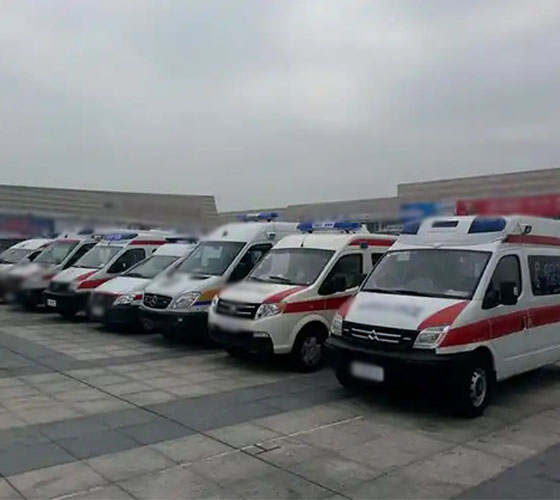 长兴县服务车队展示