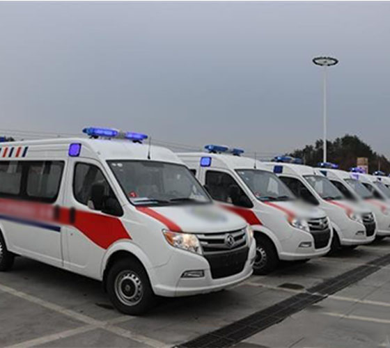 长兴县服务车队展示