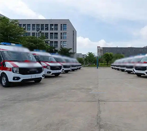 长兴县服务车队展示