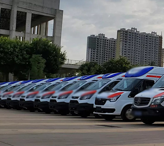 长兴县服务车队展示