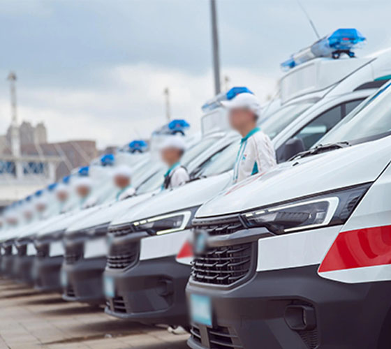 长兴县服务车队展示